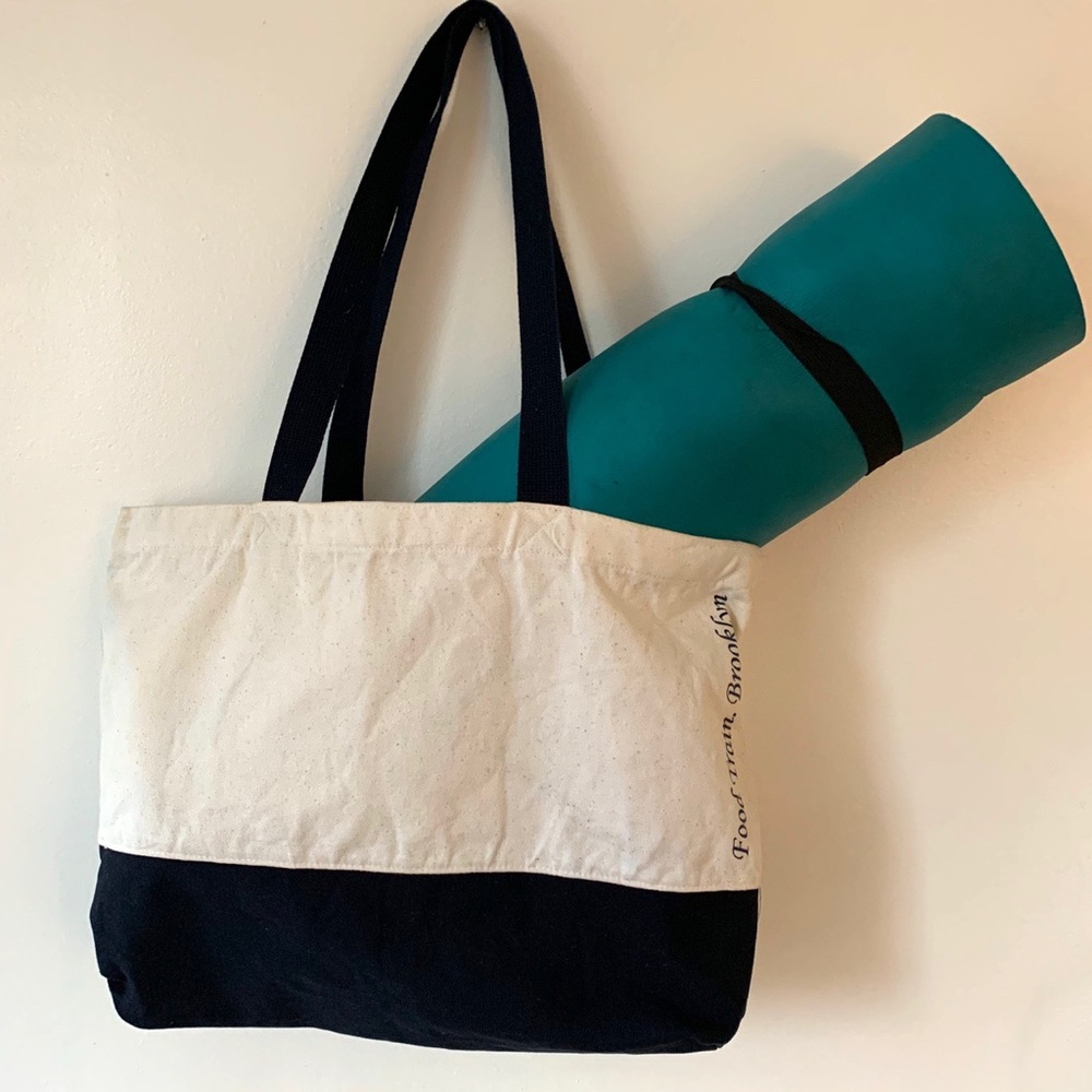 Canvas Tote bag.